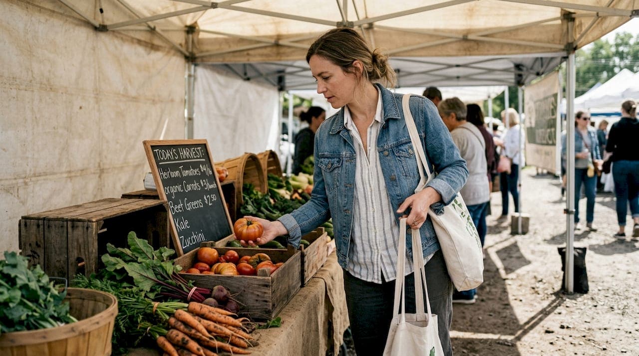 How to shop farm-to-table for fresh local products