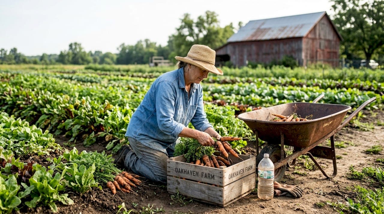 Small farms produce 30% of food: here's how you can help
