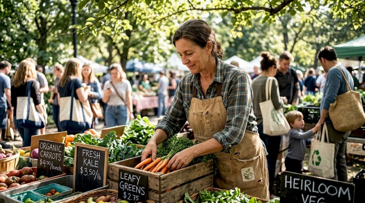 Types of farmers markets: find fresh local food near you